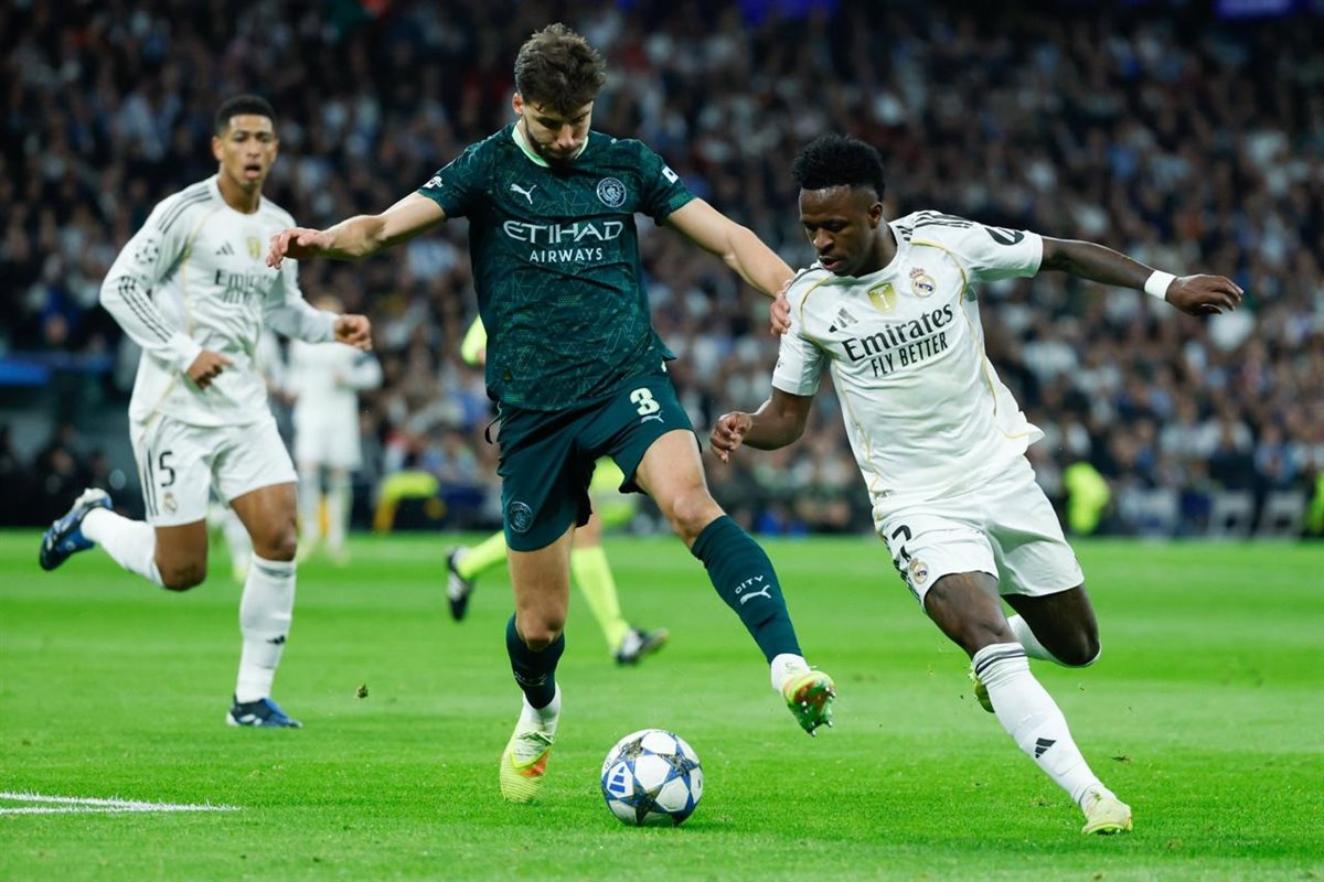 نتيجة وأهداف ريال مدريد ومانشستر سيتي