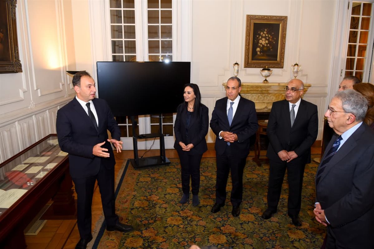 <strong>وزارة الخارجية تنظم احتفالية كبرى لتكريم رموز الدبلوماسية المصرية</strong>