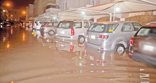 <strong>أمطار الكويت</strong>