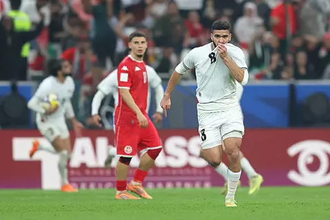 مباراة فلطسين وتونس