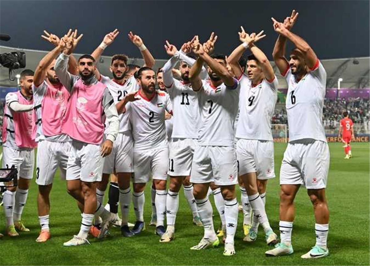 منتخب فلسطين