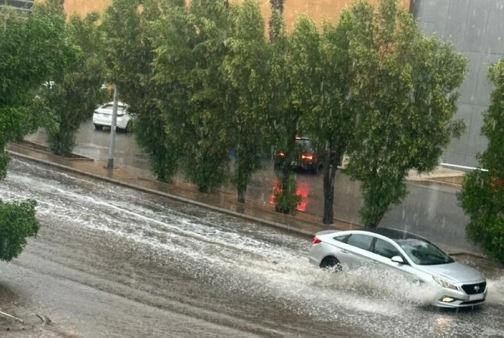 <strong>أمطار السعودية</strong>