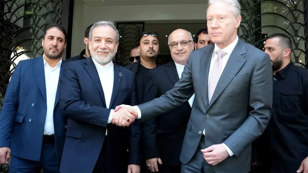 <strong>وزير الخارجية اللبناني ونظيره الإيراني</strong>