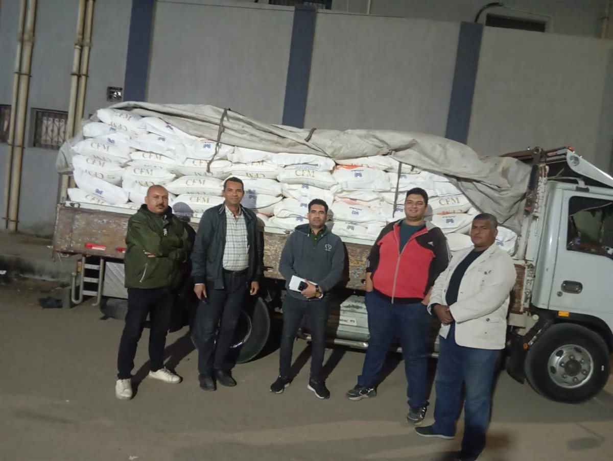 تموين الفيوم يحبط تهريب 8 طن دقيق مدعم قبل بيعها في السوق السوداء