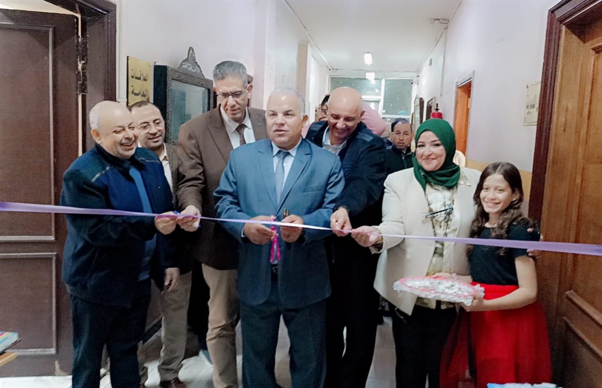 قبيصي يفتتح معرض نتائج العام الجديد ويشيد بتألق وإبداع الأنشطة بتعليم الفيوم فى تصميم وعرض 400 نتيجة جديدة بالمعرض