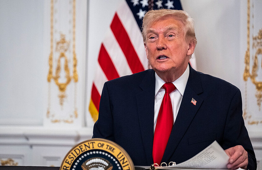 <strong>دونالد ترامب</strong>