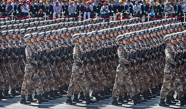 الجيش الصيني