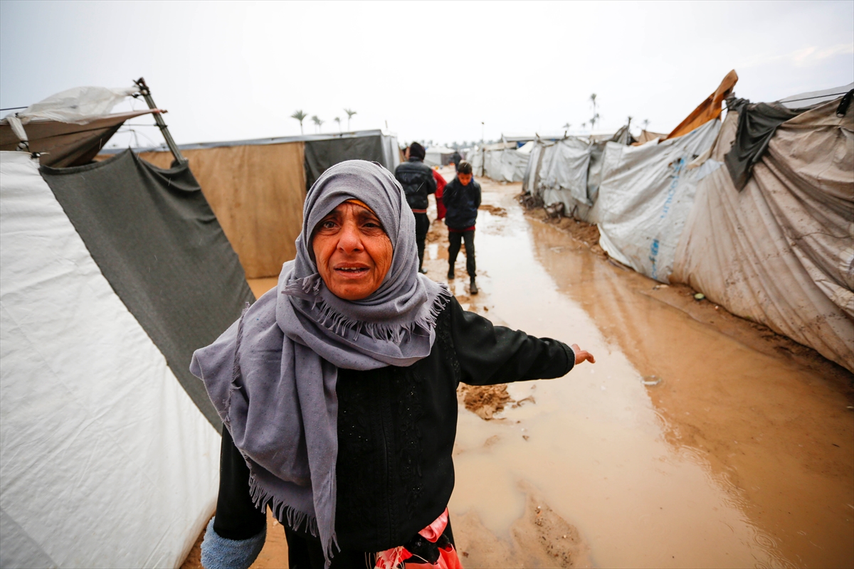 <strong>أمطار غزة</strong>