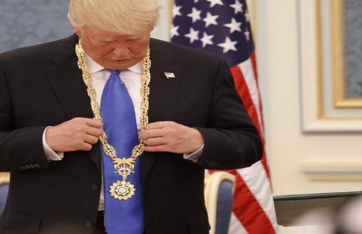 <strong>الرئيس الأمريكي دونالد ترامب</strong>