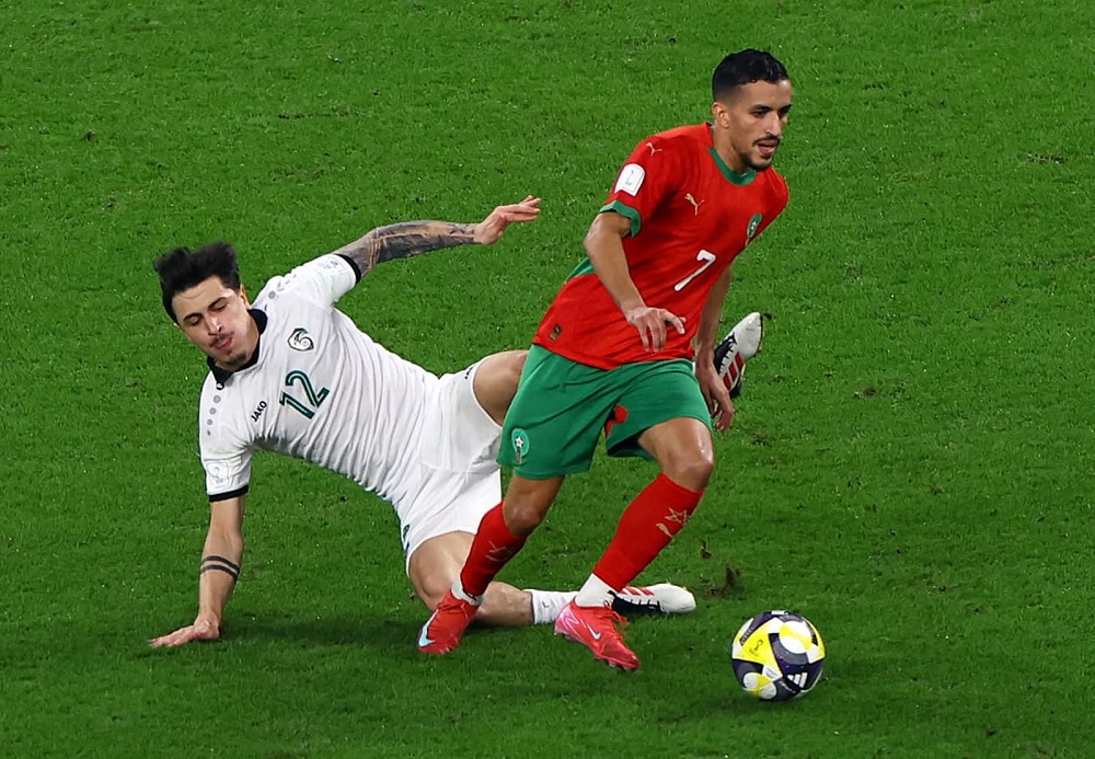 <strong>سوريا والمغرب</strong>