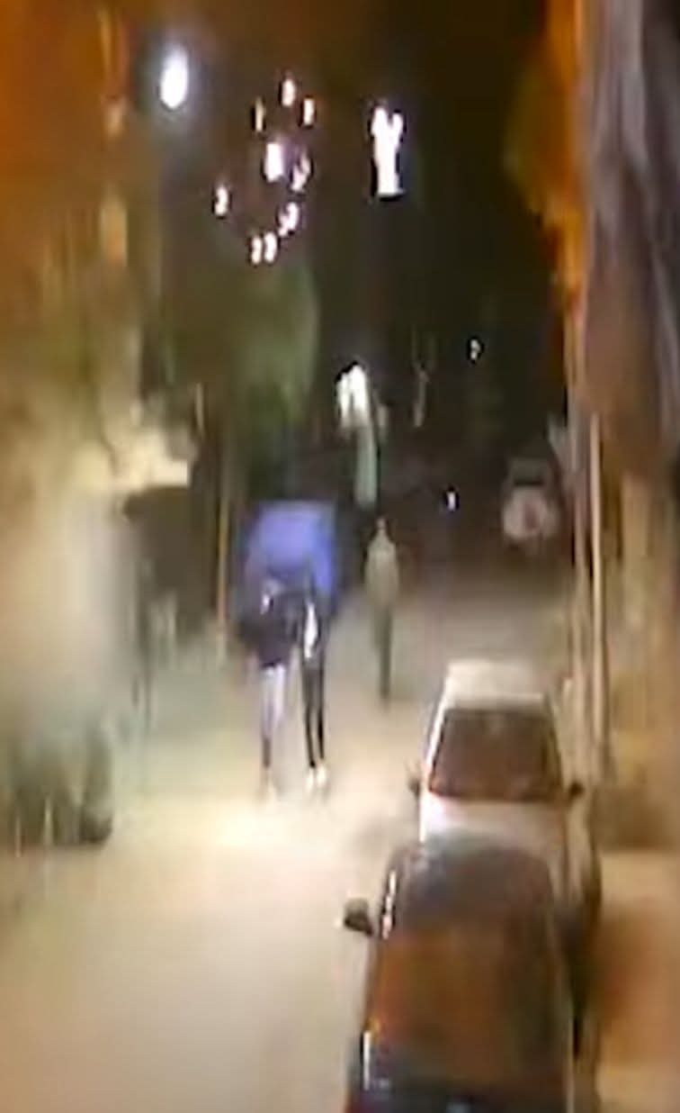 مكان الحادث 