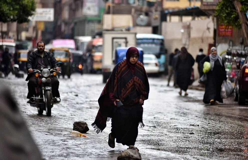 <strong>برودة بعدة مناطق.. حالة الطقس غدا وخريطة سقوط الأمطار</strong>