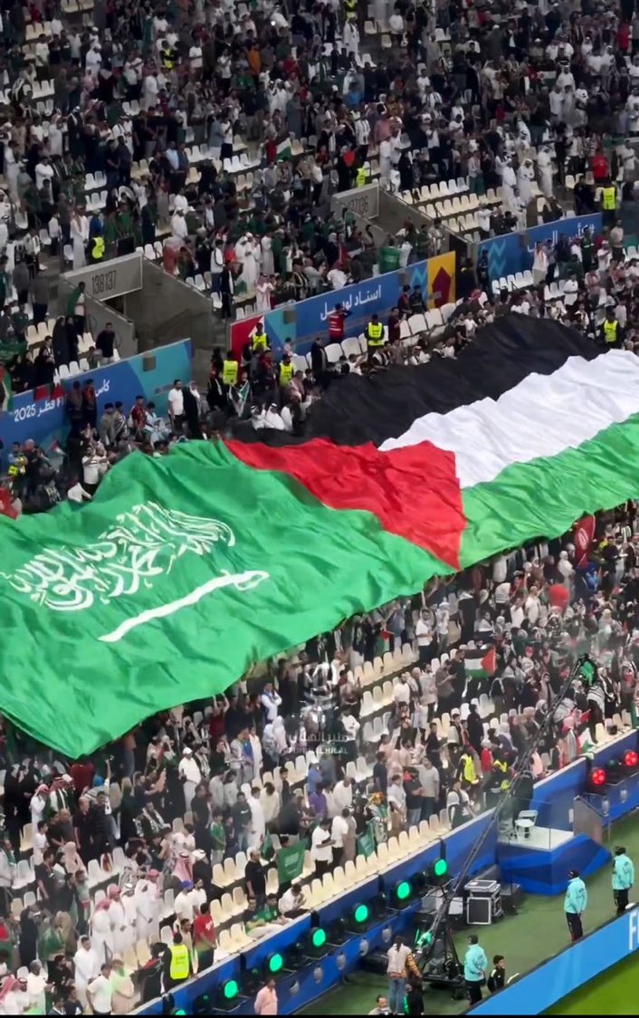 نتيجة وأهداف مباراة السعودية وفلسطين