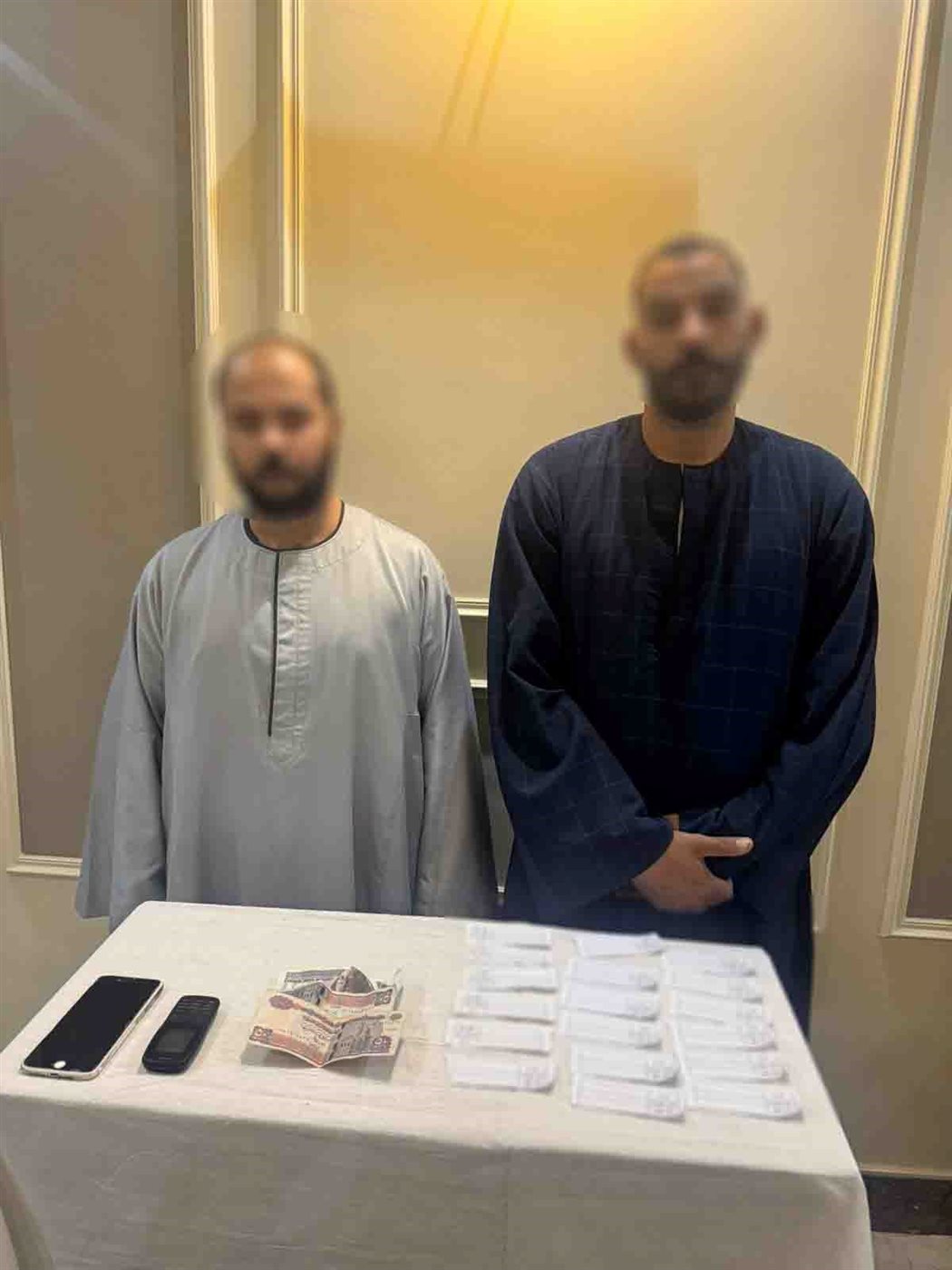 اثنين من المتهمين