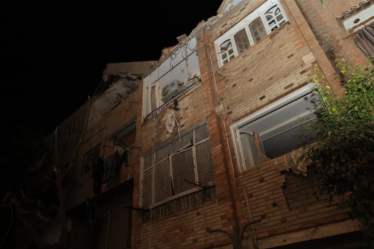 موقع الحادث