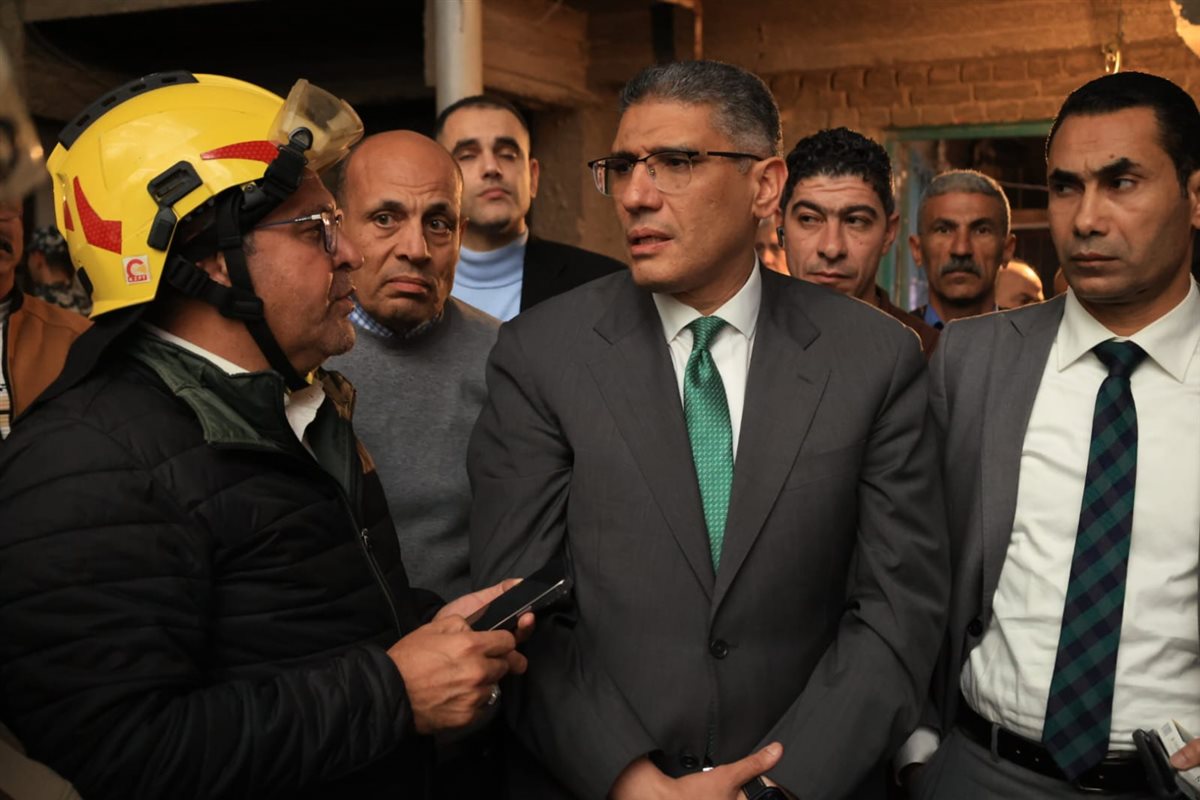 موقع الحادث