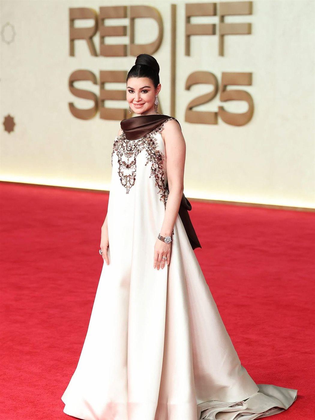 أروى جودة في حفل ختام مهرجان البحر الأحمر