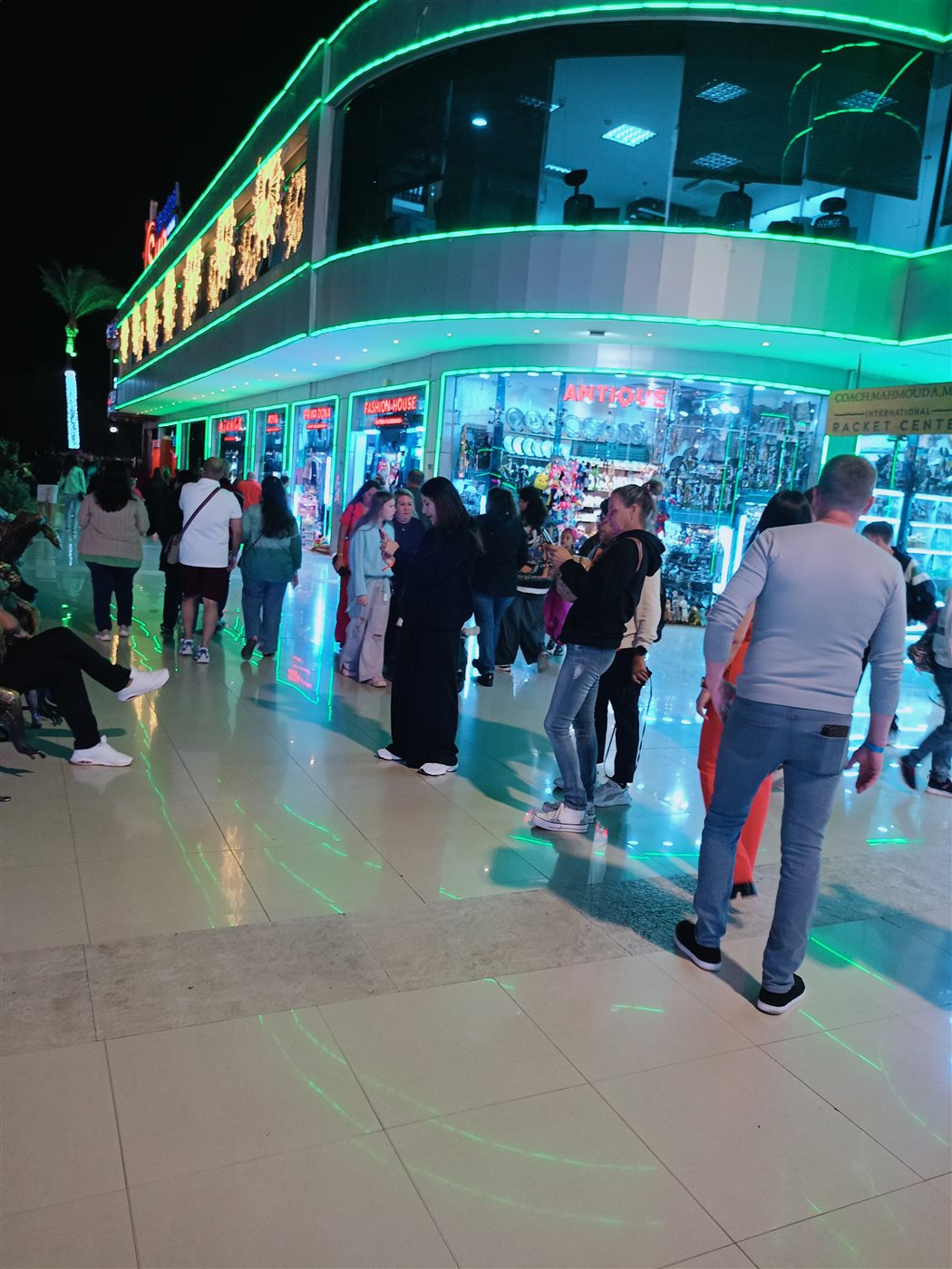 استعدادات شرم الشيخ