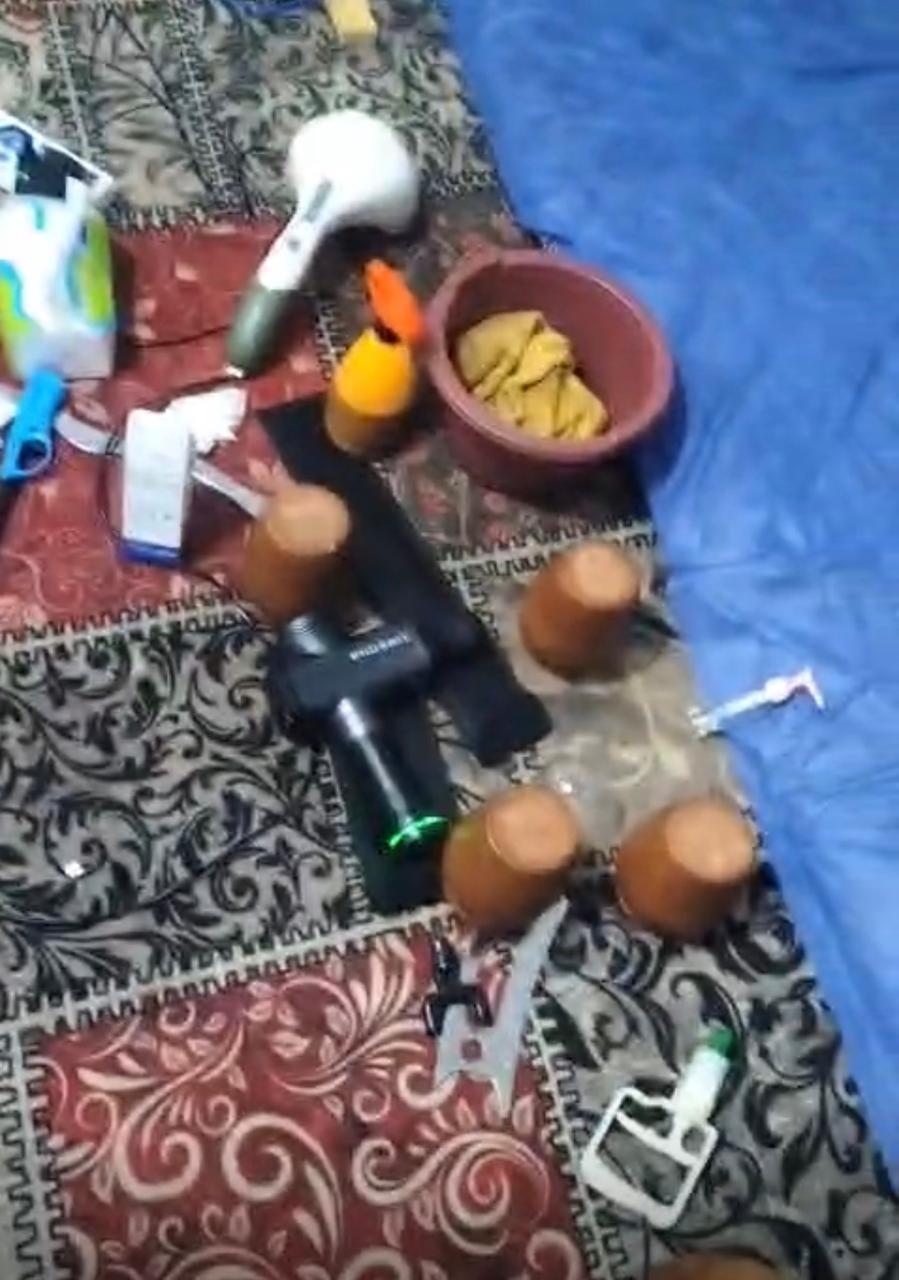 صحة الفيوم تضبط عاطل يدير مركز طبى بأحدى قرى مركز الفيوم