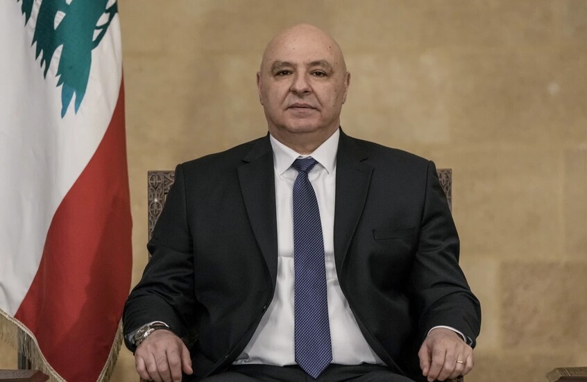 <strong>الرئيس اللبناني جوزيف عون</strong>