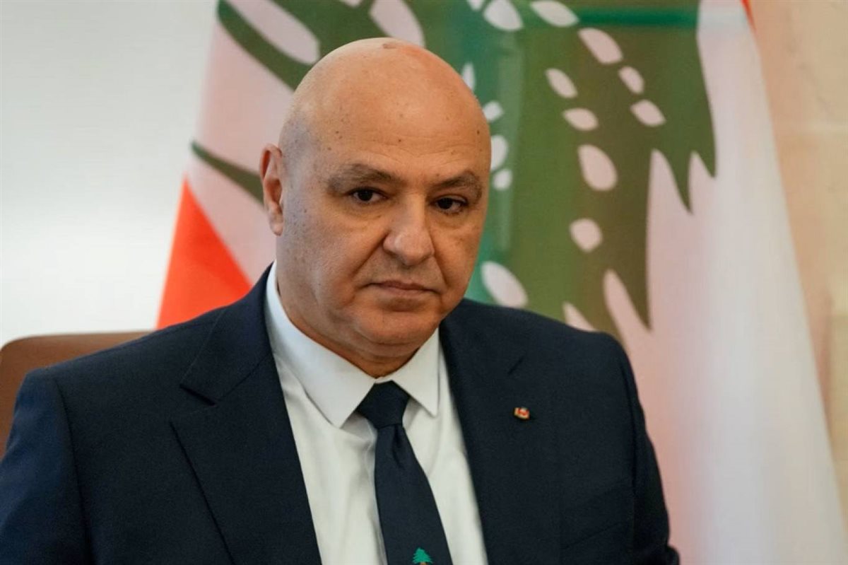 <strong>الرئيس اللبناني جوزيف عون</strong>