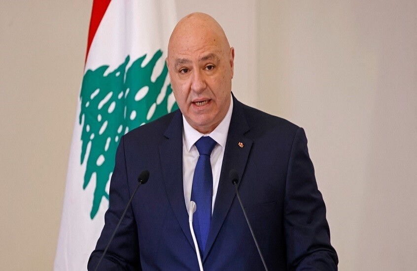 <strong>الرئيس اللبناني جوزيف عون</strong>