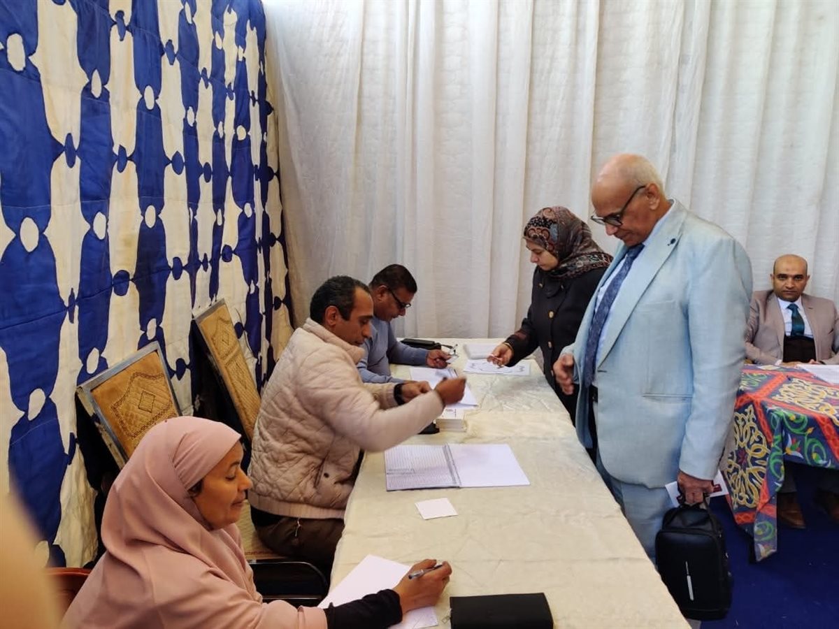 وكيل الشباب والرياضة بالفيوم يشهد انطلاق انعقاد الجمعية العمومية العادية لنادي المحافظة الرياضي<br>