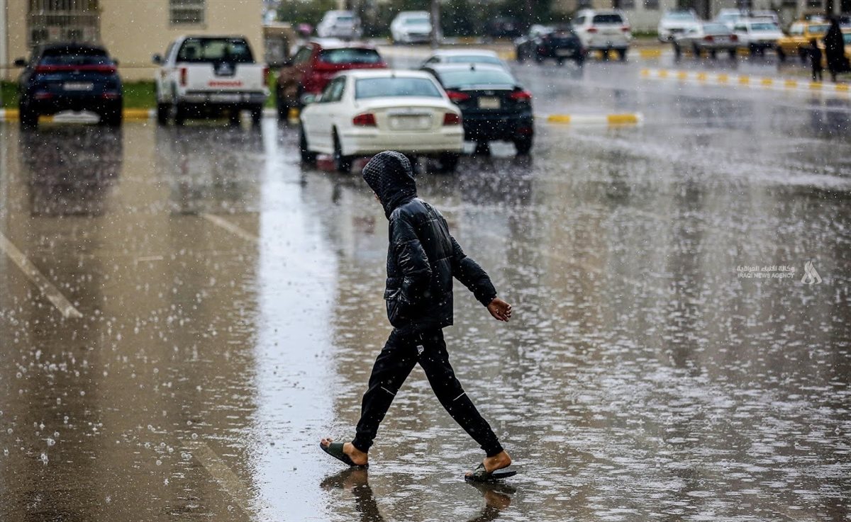 <strong>حالة الطقس اليوم في العراق</strong>
