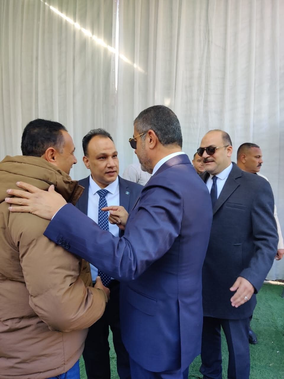 وكيل الشباب والرياضة بالفيوم يشهد انطلاق انعقاد الجمعية العمومية العادية لنادي المحافظة الرياضي<br>