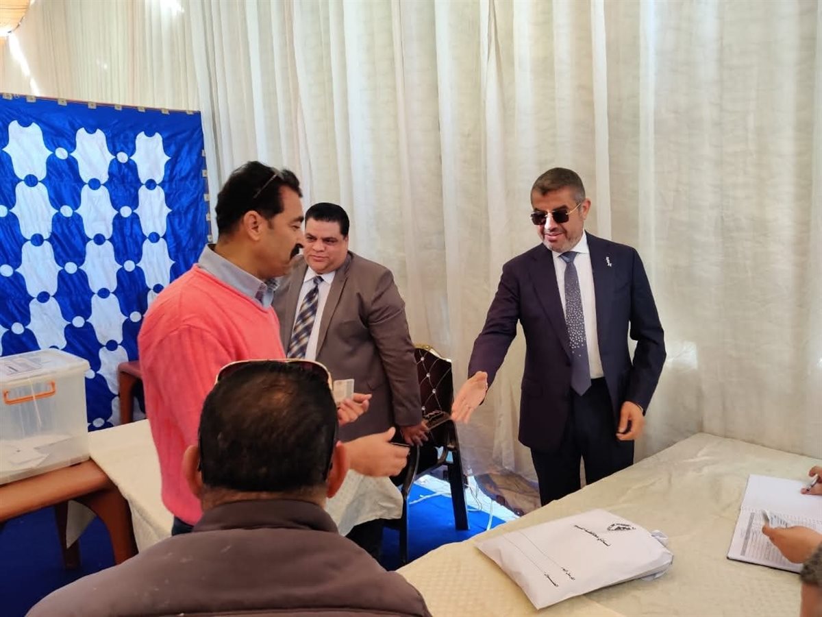 وكيل الشباب والرياضة بالفيوم يشهد انطلاق انعقاد الجمعية العمومية العادية لنادي المحافظة الرياضي<br>