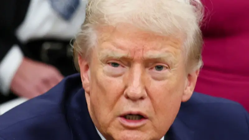 <strong>الرئيس الأمريكي دونالد ترامب</strong>