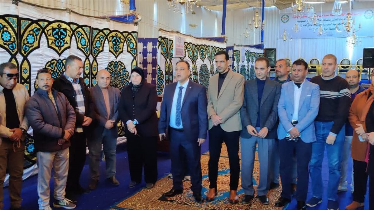 وكيل الشباب والرياضة بالفيوم يشهد انطلاق انعقاد الجمعية العمومية العادية لنادي المحافظة الرياضي<br>