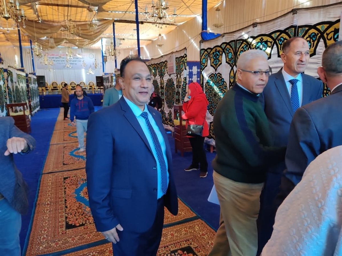 وكيل الشباب والرياضة بالفيوم يشهد انطلاق انعقاد الجمعية العمومية العادية لنادي المحافظة الرياضي<br>