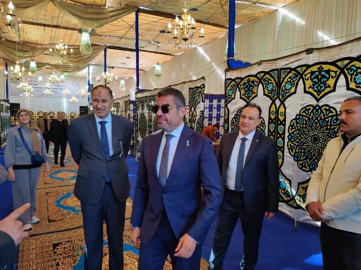 وكيل الشباب والرياضة بالفيوم يشهد انطلاق انعقاد الجمعية العمومية العادية لنادي المحافظة الرياضي<br>