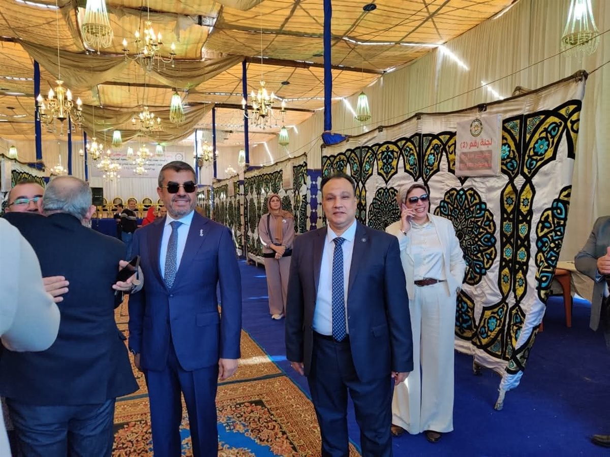 وكيل الشباب والرياضة بالفيوم يشهد انطلاق انعقاد الجمعية العمومية العادية لنادي المحافظة الرياضي<br>