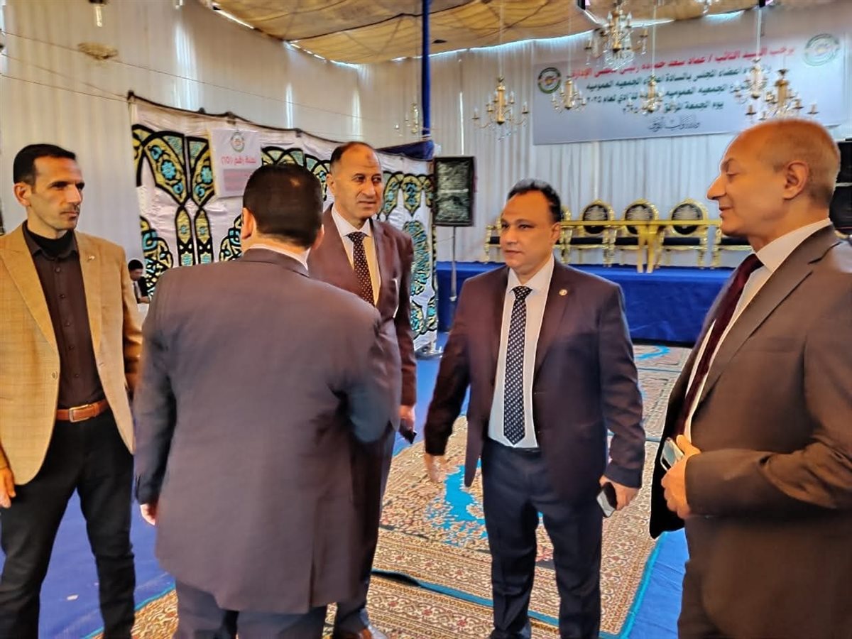 وكيل الشباب والرياضة بالفيوم يشهد انطلاق انعقاد الجمعية العمومية العادية لنادي المحافظة الرياضي<br>