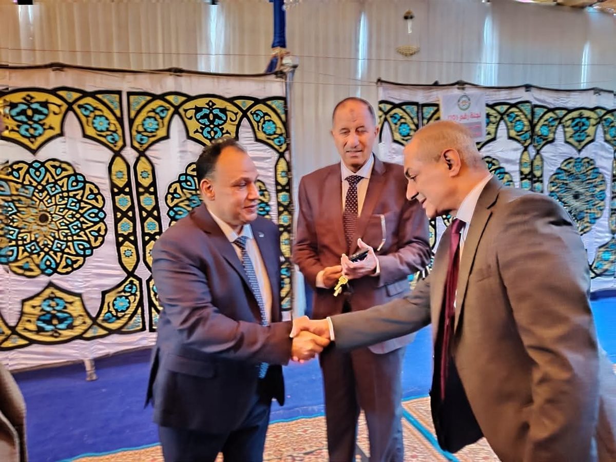 وكيل الشباب والرياضة بالفيوم يشهد انطلاق انعقاد الجمعية العمومية العادية لنادي المحافظة الرياضي<br>