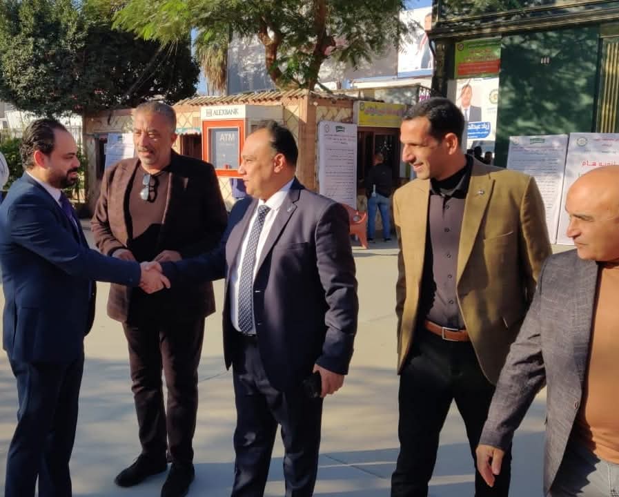 وكيل الشباب والرياضة بالفيوم يشهد انطلاق انعقاد الجمعية العمومية العادية لنادي المحافظة الرياضي<br>