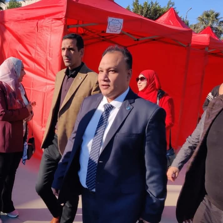 وكيل الشباب والرياضة بالفيوم يشهد انطلاق انعقاد الجمعية العمومية العادية لنادي المحافظة الرياضي<br>