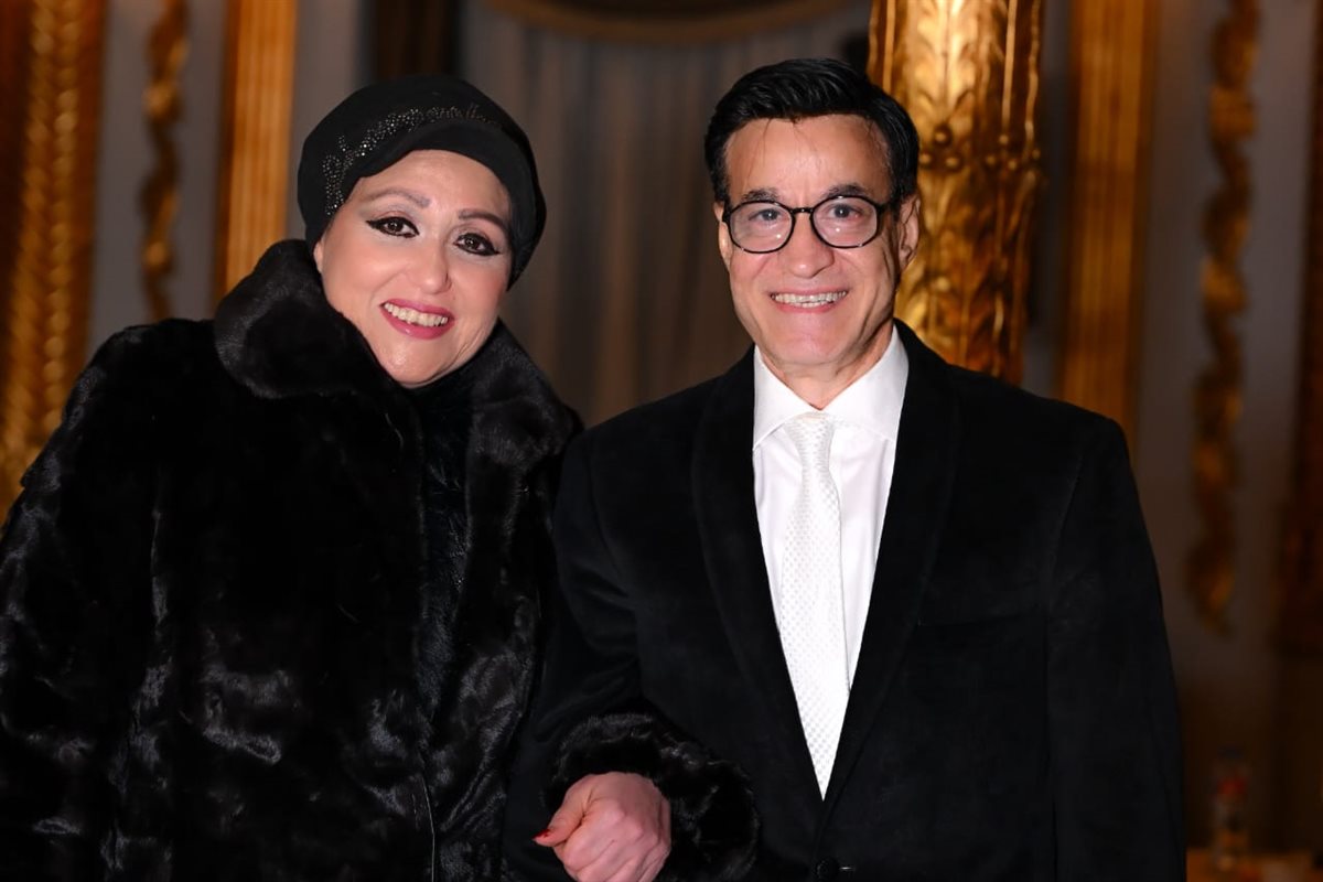 حفل زفاف همسة ابنة الفنانة نادية مصطفى