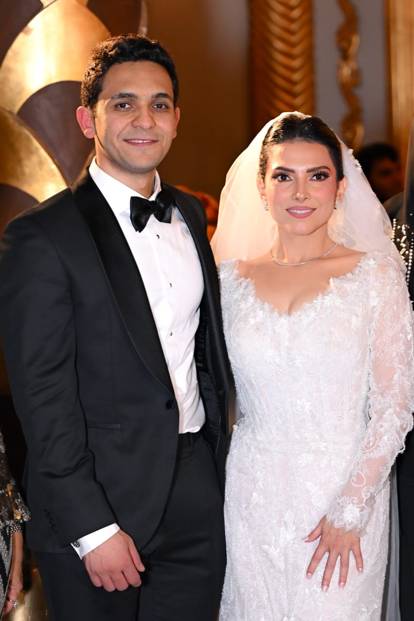 حفل زفاف همسة ابنة الفنانة نادية مصطفى