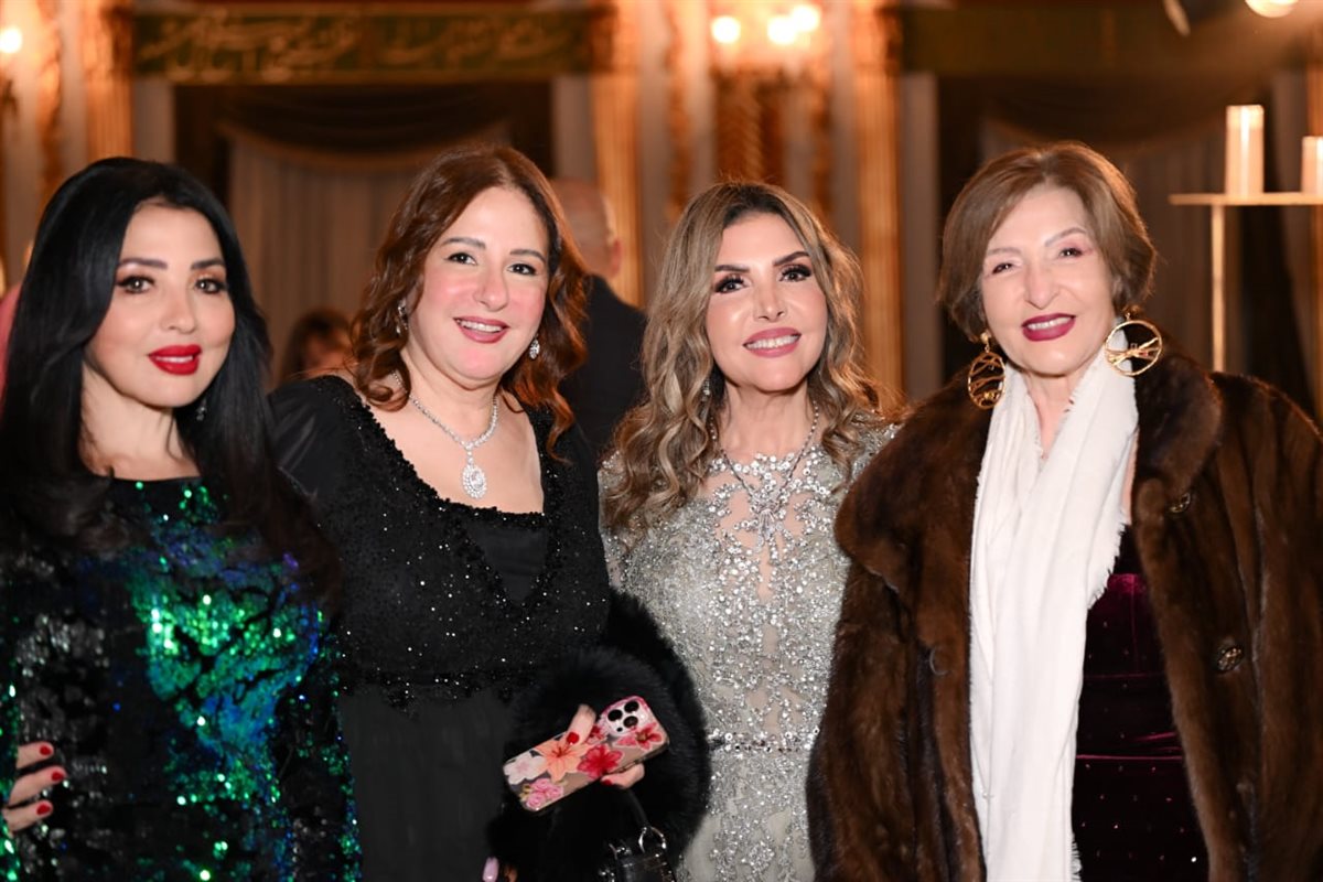 حفل زفاف همسة ابنة الفنانة نادية مصطفى