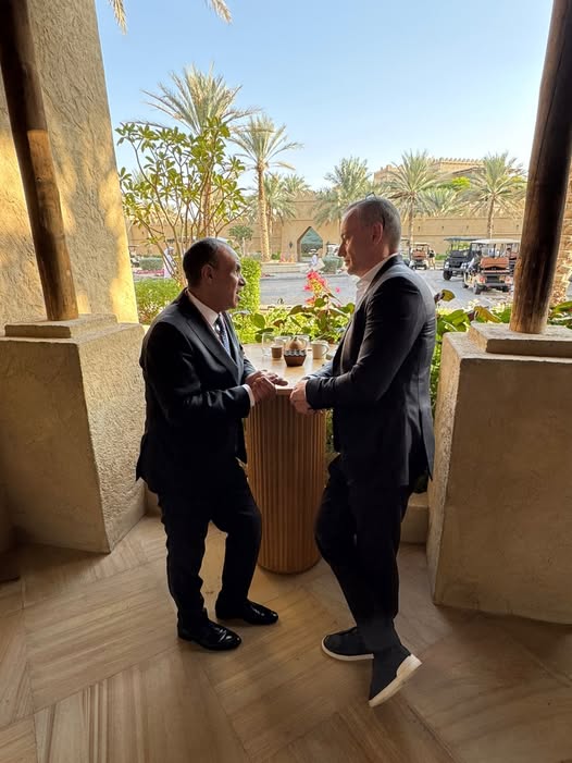 <strong>وزير الخارجية و</strong><span style=