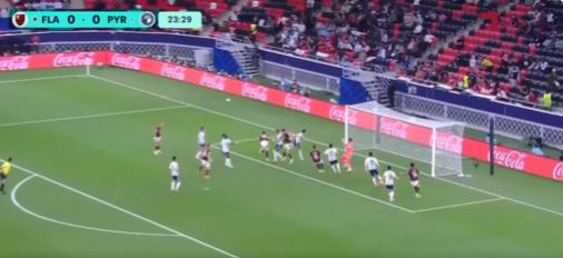 نتيجة وأهداف مباراة بيراميدز وفلامنجو