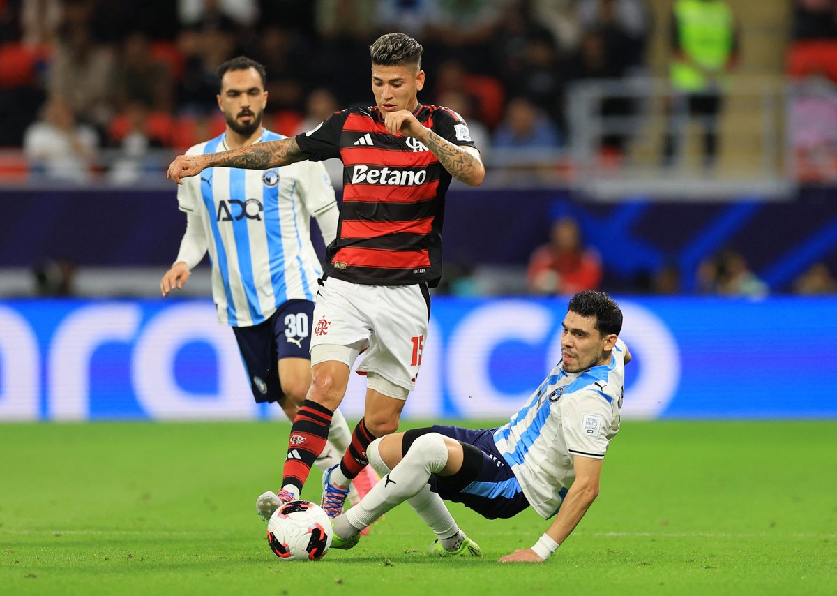 نتيجة وأهداف مباراة بيراميدز وفلامنجو