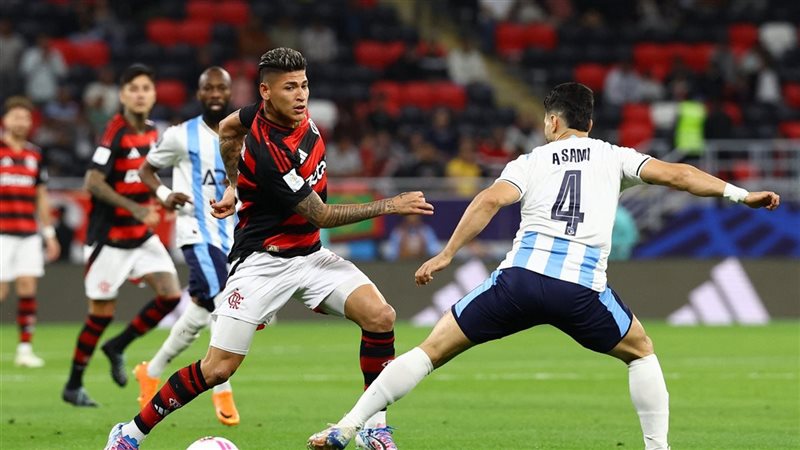 نتيجة وأهداف مباراة بيراميدز وفلامنجو