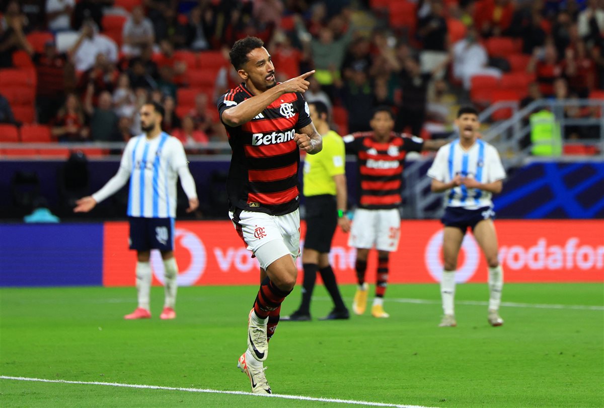 نتيجة وأهداف مباراة بيراميدز وفلامنجو