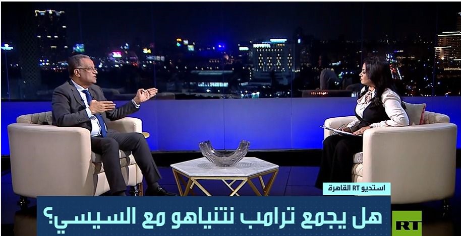 جانب من اللقاء