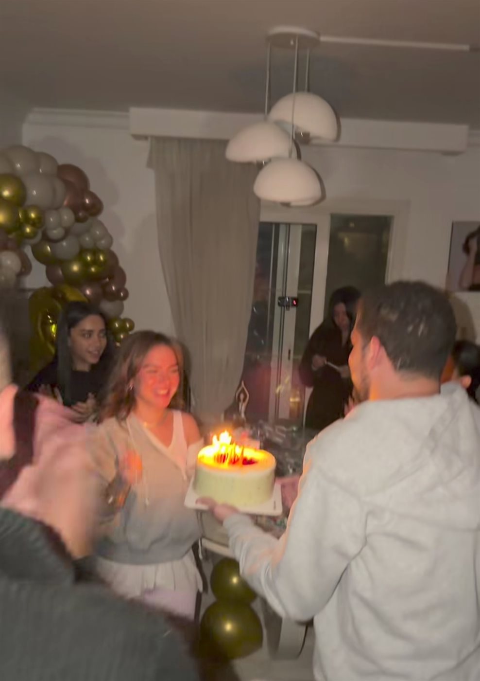 عيد ميلاد رنا رئيس