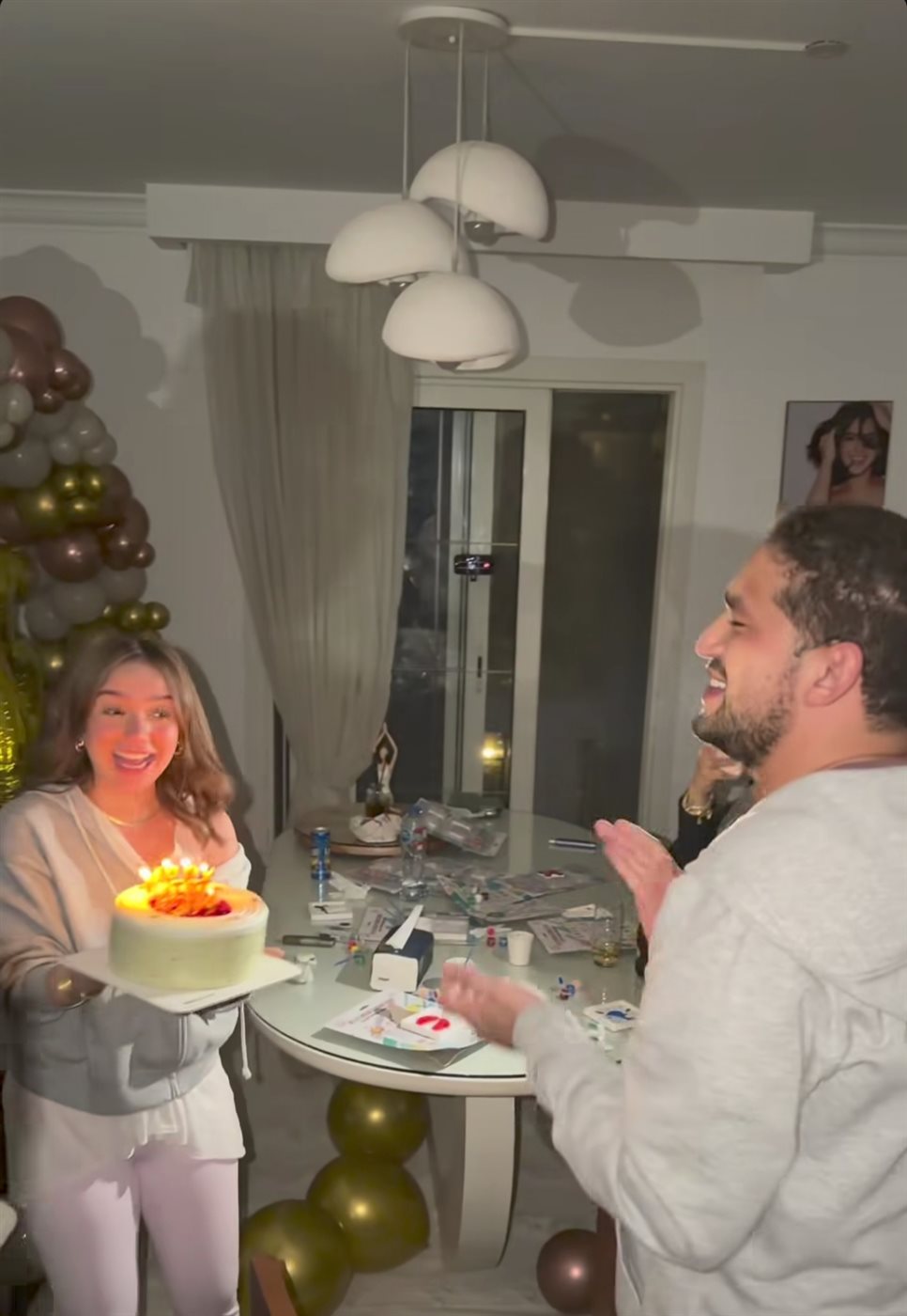 عيد ميلاد رنا رئيس